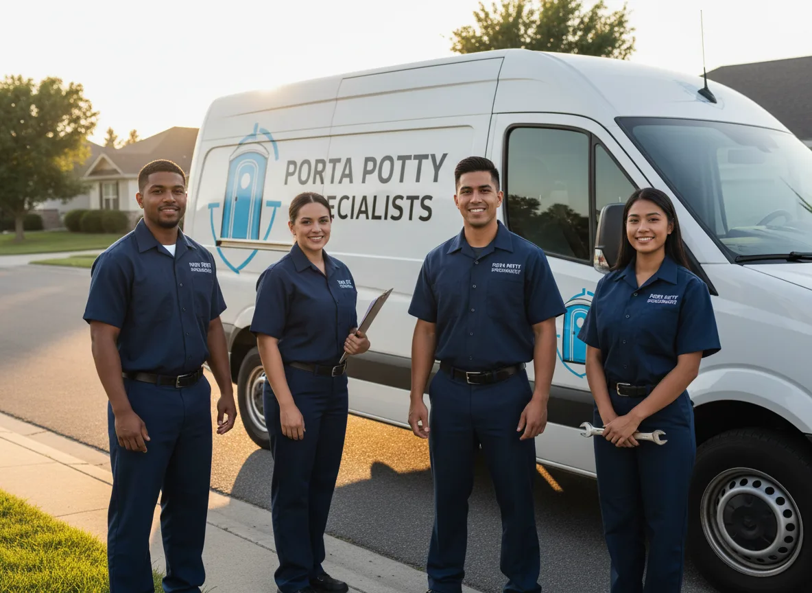 Portable Toilet Rental company in Columbia, IA